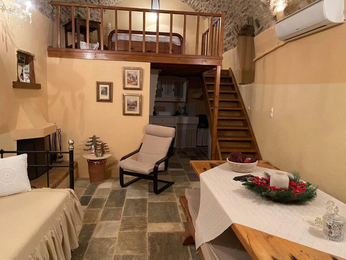 Guesthousekamara Монемвазия Экстерьер фото