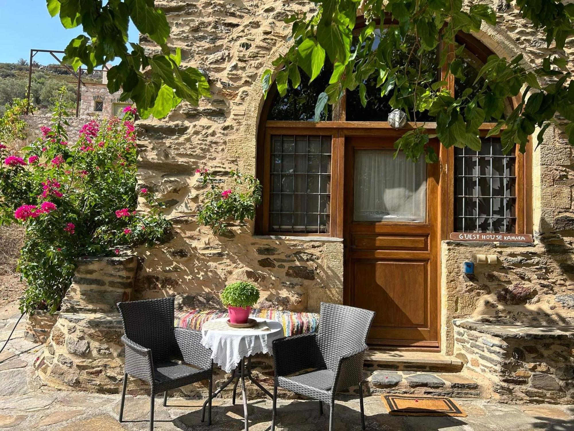 Guesthousekamara Монемвазия Экстерьер фото