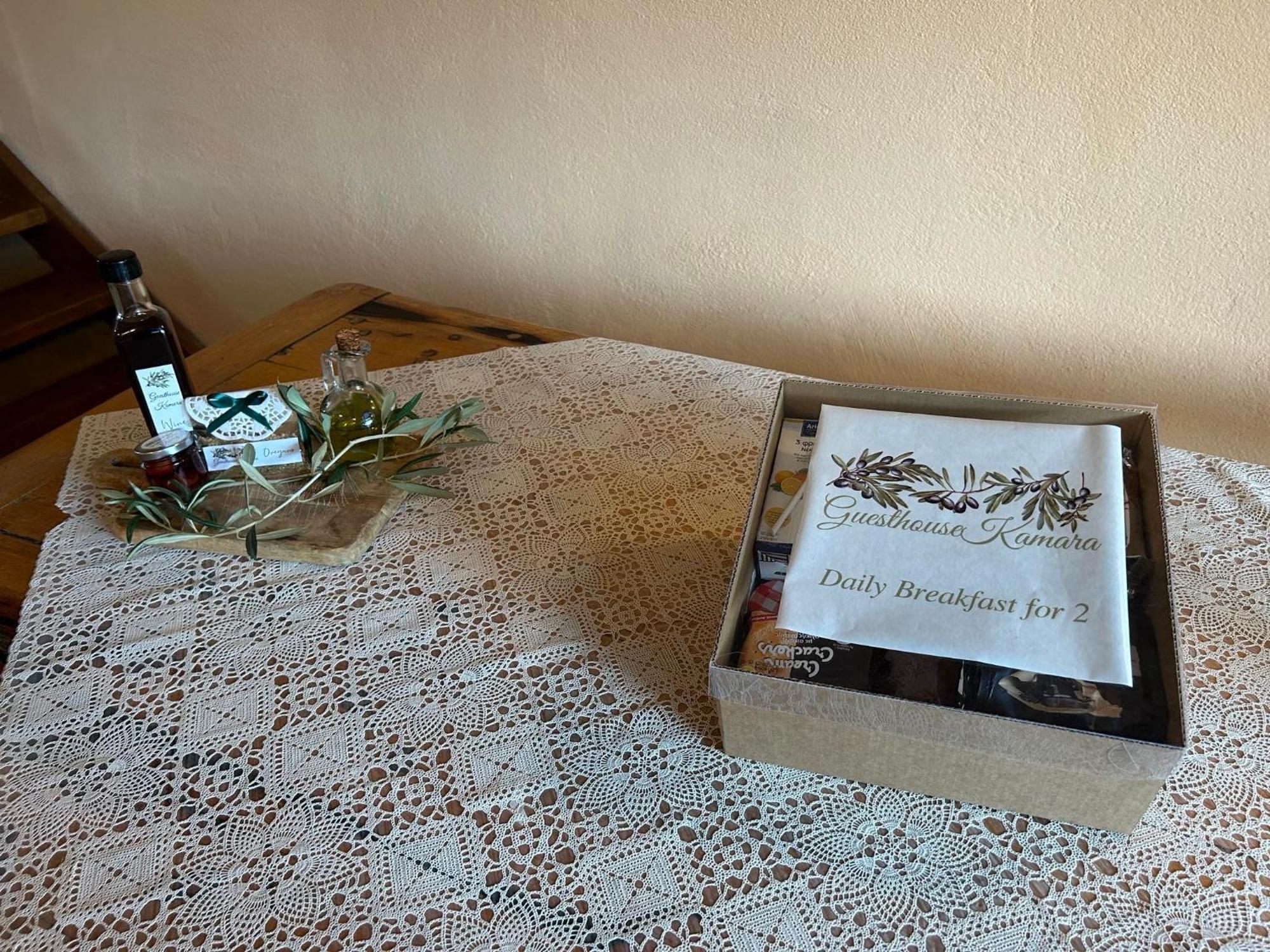 Guesthousekamara Монемвазия Экстерьер фото