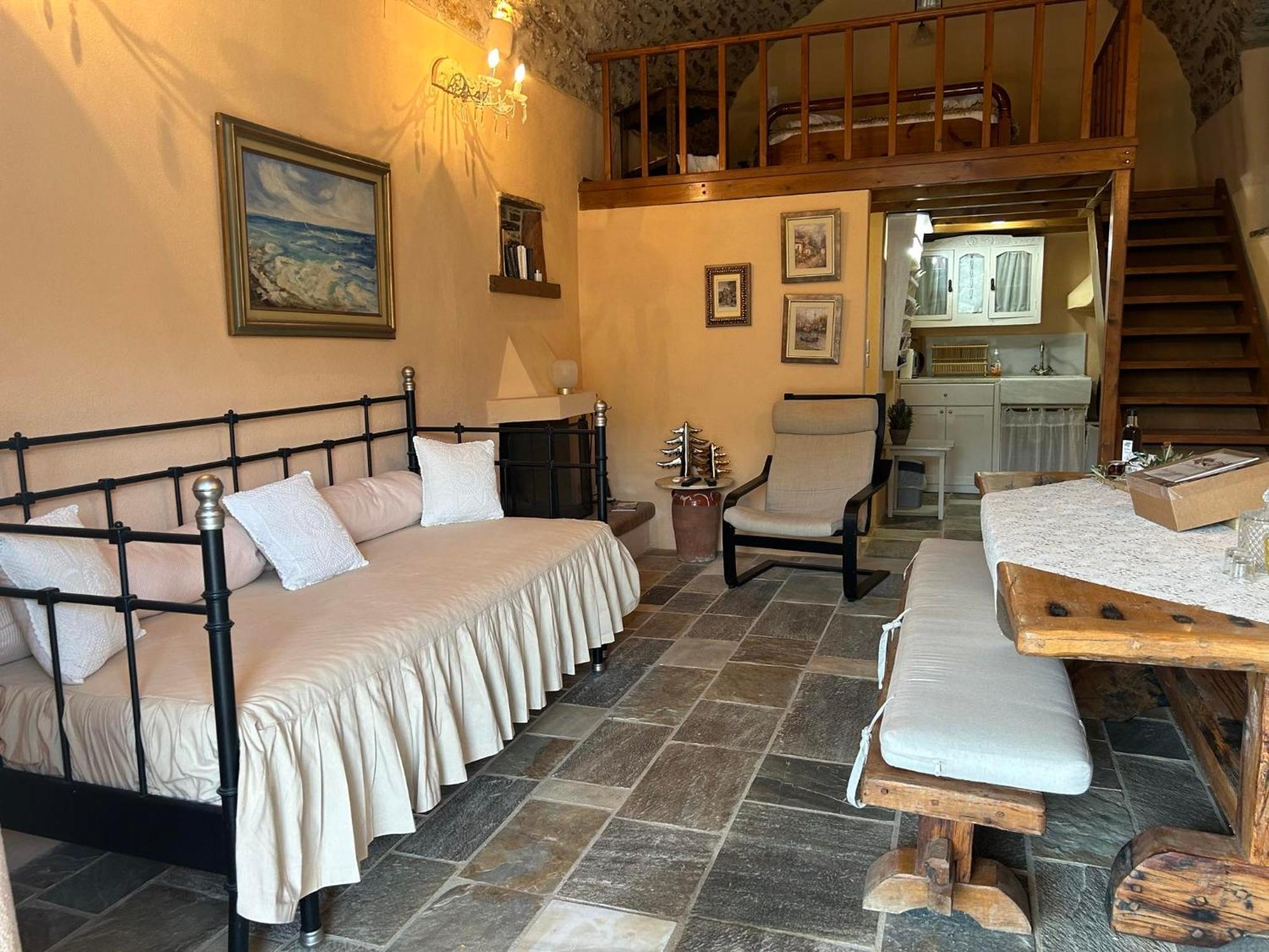 Guesthousekamara Монемвазия Экстерьер фото