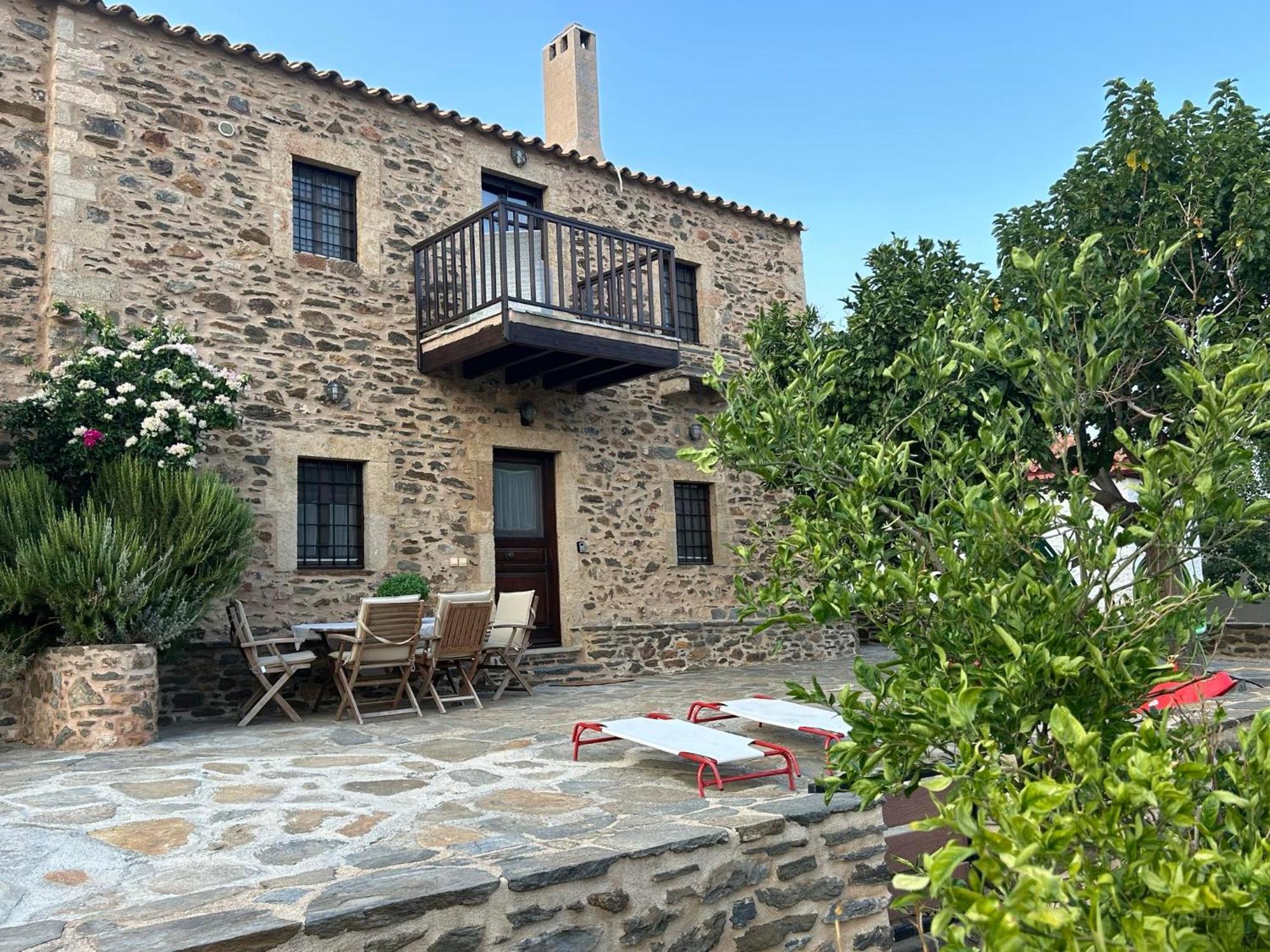 Guesthousekamara Монемвазия Экстерьер фото